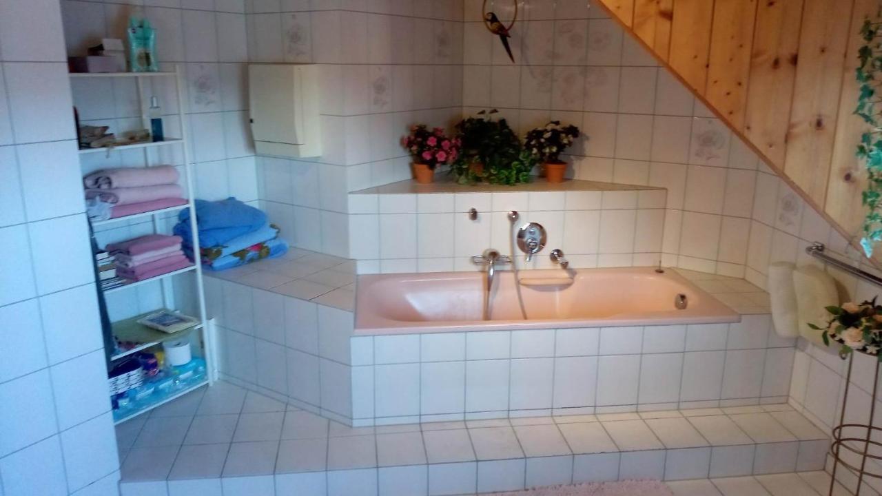 Familiare Atmosphare Apartman Schallbach Kültér fotó